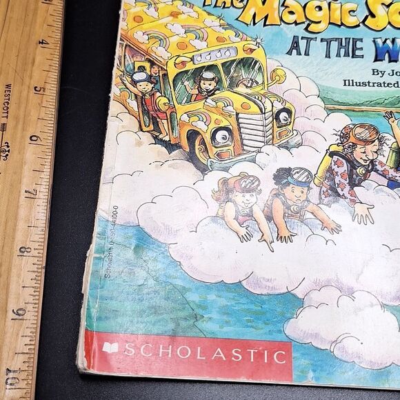 The magic school bus at the waterworks book learning reading - Picture 6 of 8